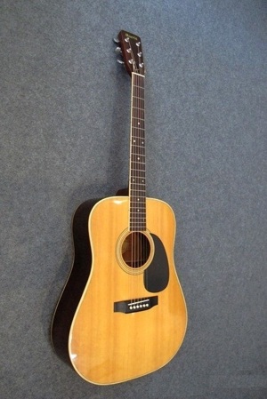 Đàn Guitar Acoustic Morris W-20