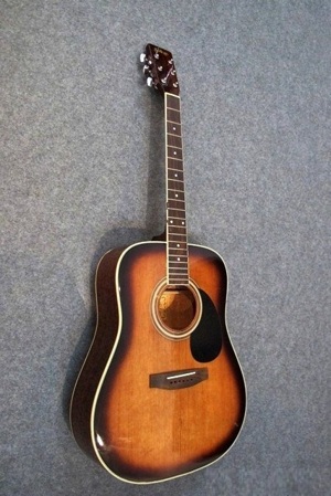 Đàn Guitar Acoustic Solfege D-250 DS