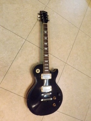 Đàn Guitar Điện Wesminter LesPaul