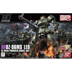 Mô hình Gundam bandai hg leo Oz-06ms Hgwing HGAC