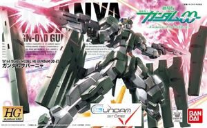 Gundam Bandai Hg Zabanya 1/144 00 Mô Hình Nhựa Đồ Chơi Lắp Ráp Anime Nhật Hg00