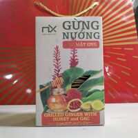 Gừng nướng gấc mật ong Nam Xanh 120gr