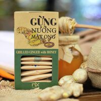 Gừng nướng mật ong Nam Xanh 110g