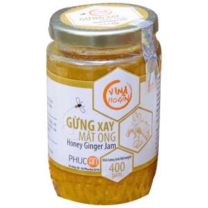 Gừng xay mật ong Phúc An 400g