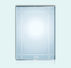 Gương bỉ TAV 742A (45x60)