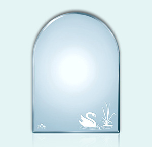 Gương bỉ TAV 746A (45x60)