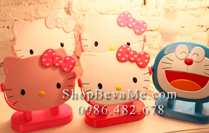 Gương để bàn Hello Kitty