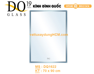 Gương kính phòng tắm Đình Quốc DQ 1621