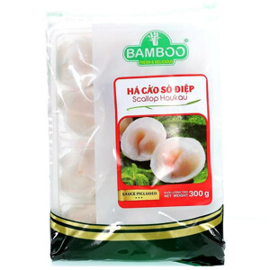 Há cảo Bamboo sò điệp 300g