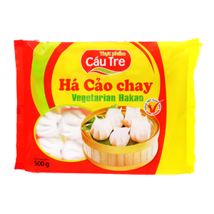 Há cảo chay Cầu Tre gói 500g