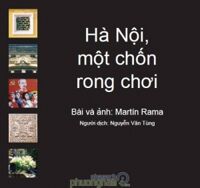 Hà Nội, Một chốn rong chơi