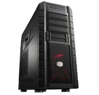 Case Cooler Master HAF 912 Combat Side Windows Black Suite USB3 Ver RC-912-KWN2