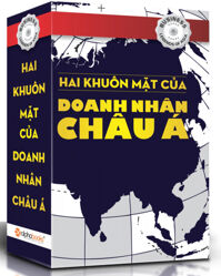 Hai khuôn mặt của doanh nhân Châu Á (Bộ 4 cuốn) - Nhiều tác giả