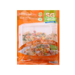 Hải sản ngũ sắc SG Food gói 300g