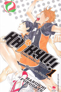 Haikyu – chàng khổng lồ tí hon - Tập 1