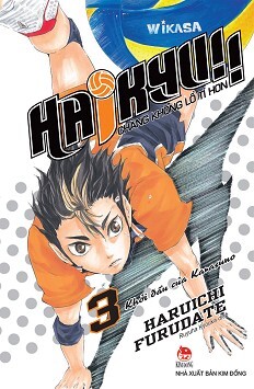 Haikyu! Chàng Khổng Lồ Tí Hon - Tập 3