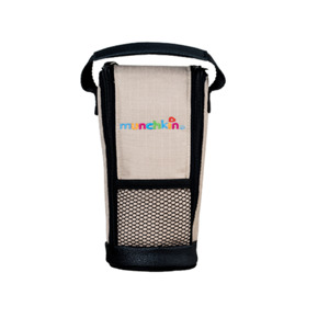 Hâm nóng bình sữa trên ô tô kèm túi Munchkin (Deluxe Auto Bottle Warmer)