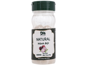 Hành bột Dh Foods Natural hũ 40g