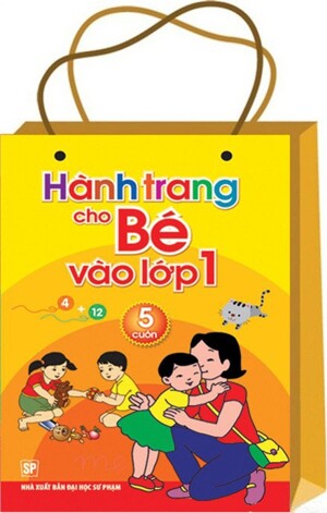 Hành trang cho bé vào lớp 1 (Bộ túi 5 cuốn) - Lê Thị Ngọc Ánh & Lê Hồng Đăng