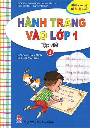 Hành trang vào lớp 1 - Bộ 6 cuốn