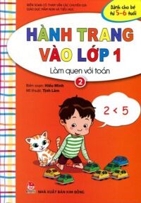 Hành Trang Vào Lớp 1 - Làm Quen Với Toán (Tập 2)