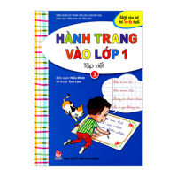 Hành Trang Vào Lớp 1 - Tập Viết (Tập 3)