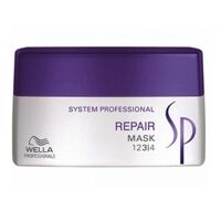 Hấp dầu chữa trị tóc khô xơ hư tổn Wella SP Repair Mask - 200ml