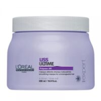 Hấp dầu dành cho tóc duỗi thẳng L'oreal Liss Ultime Masque - 1.5l