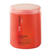 Hấp dầu dành cho tóc nhuộm Inebrya Ice Cream Color Mask - 1000ml