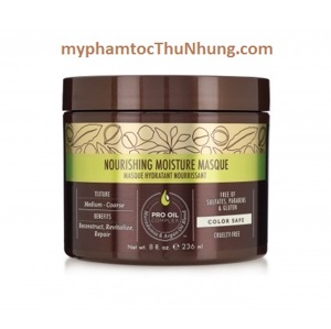 Hấp dầu dưỡng ẩm tóc khô Macadamia Nourishing Moisture - 250ml