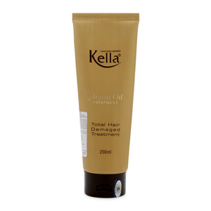 Hấp dầu Kella Argan Oil Treatment Total hair Damaged 200ml