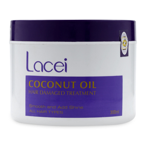 Hấp dầu Lacei Coconut Oil Hair Damaged Treatment 300ml