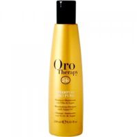 Hấp dầu siêu mượt tóc Oro Therapy 24K Fanola - 250ml