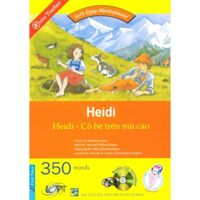 Happy Reader - Heidi - Cô bé trên núi cao (Kèm 1 CD) - Nhiều tác giả