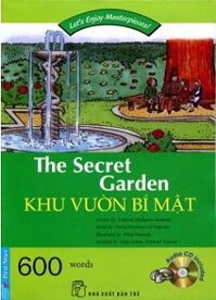 Happy Reader - Khu Vườn Bí Mật (Kèm CD)