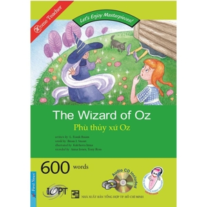 Happy Readers - Phù Thủy xứ Oz (Kèm CD) - Nhiều tác giả