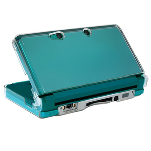 Hard Clear Crystal Guard Case Cover Protector for Nintendo 3DS