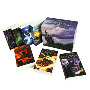 Harry Potter 7 Volume Children'S Paperback Boxed Set