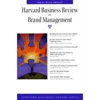 Harvard business review on Brand management