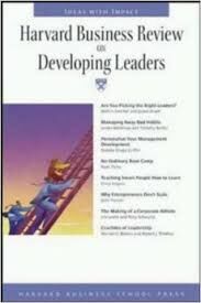 Harvard business review on Developing leader