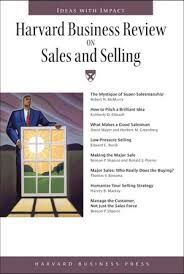 Harvard business review on Sales and selling