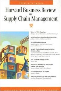 Harvard business review on Supply chain management