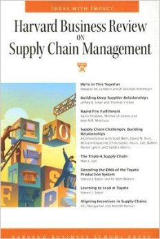 Harvard business review on Supply chain management