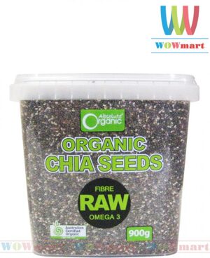 Hạt chia đen Absolute Organic Chia Seeds 900g