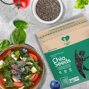 Hạt chia đen hiệu Nourish You – túi 150g