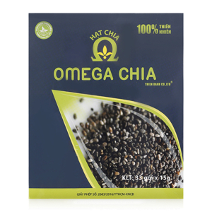 Hạt chia Mỹ OMEGA CHIA 990g