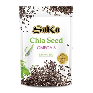 Hạt Chia Soko 80g