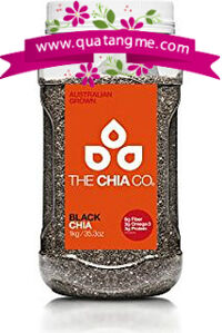 Hạt Chia The Chia Co - Black Chia 1 kg