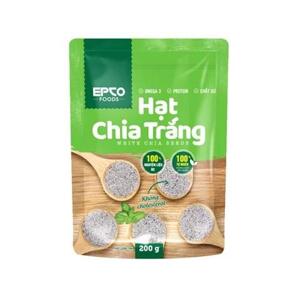 Hạt chia trắng Epco 200g