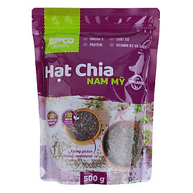 Hạt chia Nam Mỹ Epco 500g